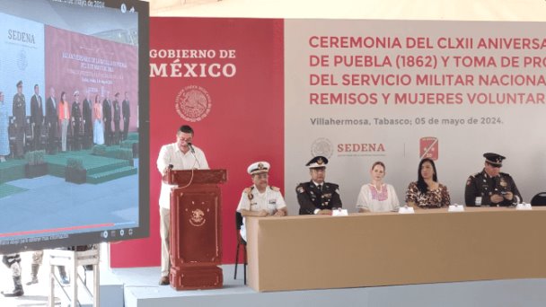A 162 años de la Batalla de Puebla, en Tabasco se encabeza un gobierno progresista que responde al mandato … – XeVT 104.1 FM | Telereportaje