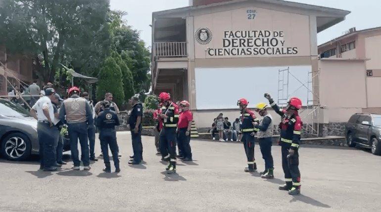 Falsas amenazas de bomba en UAEM e IMPEPAC movilizan a autoridades en Morelos