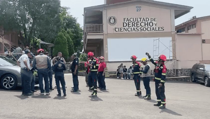 Falsas amenazas de bomba en UAEM e IMPEPAC movilizan a autoridades en Morelos