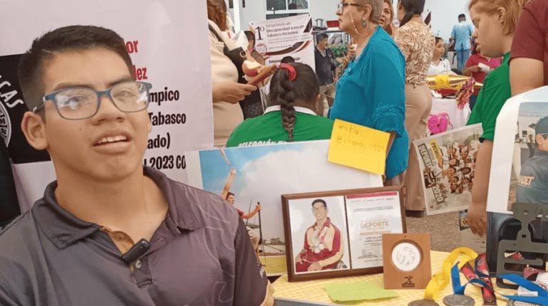 Sueña con ser campeón paralímpico y que el deporte sea adoptado como terapia para pcd