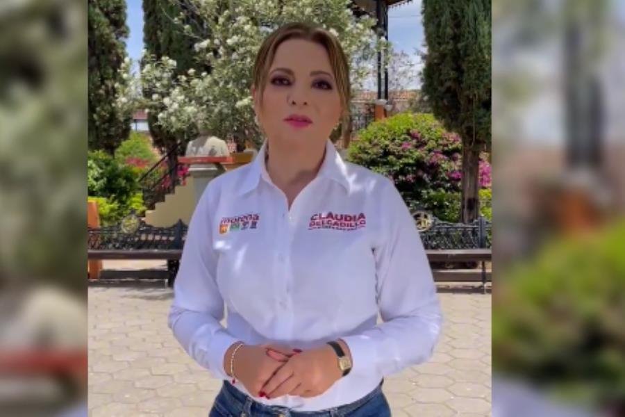 No estaba ebria, fue una baja de presión, por el trasplante de riñón, aclara Claudia Delgadillo