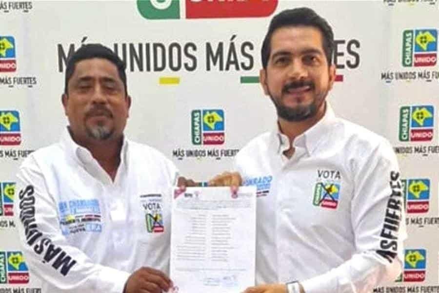 Investiga FGE Chiapas atentado donde murió aspirante a regidor e hijo del candidato a la alcaldía de Benemérito