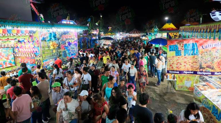 Visitan miles la Feria Tabasco durante el fin de semana