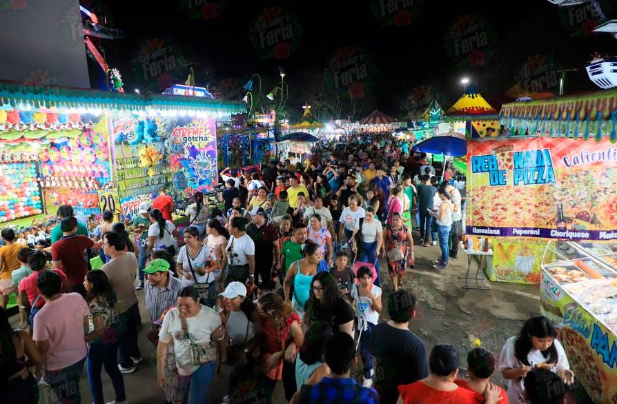 Visitan miles la Feria Tabasco durante el fin de semana