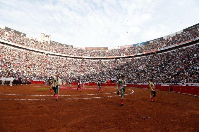 Suspenden de nuevo las corridas de toros en la Plaza México tras orden judicial