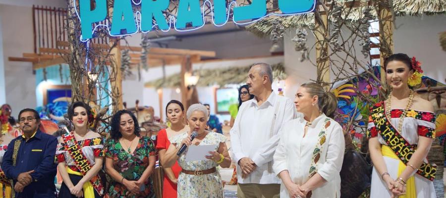 Muestra stand de Paraíso grandeza gastronómica y turística