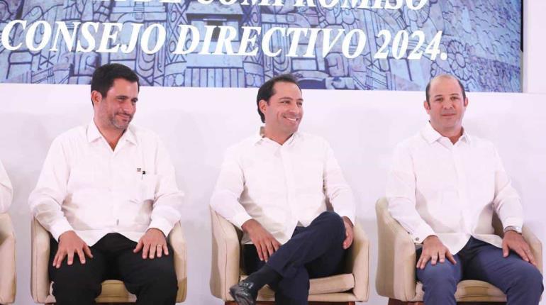 Mauricio Vila pide licencia como gobernador de Yucatán; busca senaduría