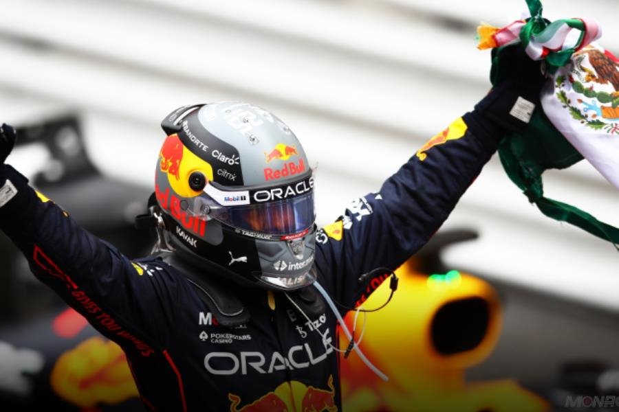 Checo termina 4to en el GP de Miami, tras sanción a Sainz