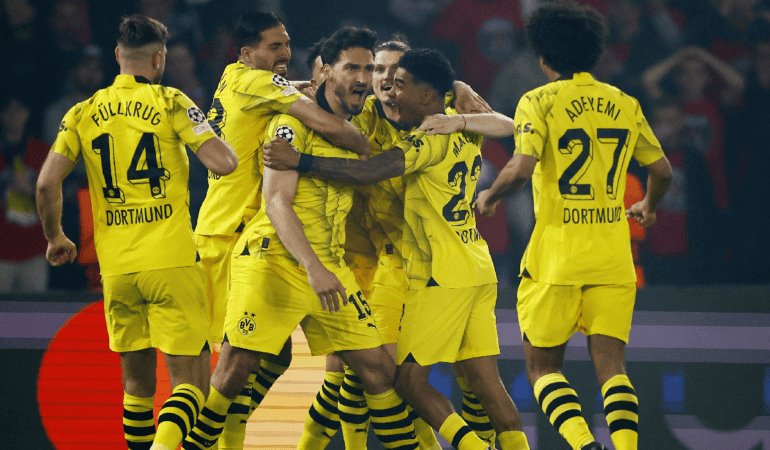 Borussia Dortmund avanza la final de la Champions League; elimina al PSG