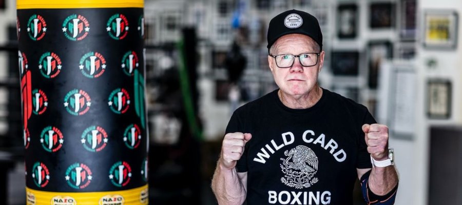 Freddie Roach, el boxeador diagnosticado con párkinson que se convirtió en entrenador de campeones