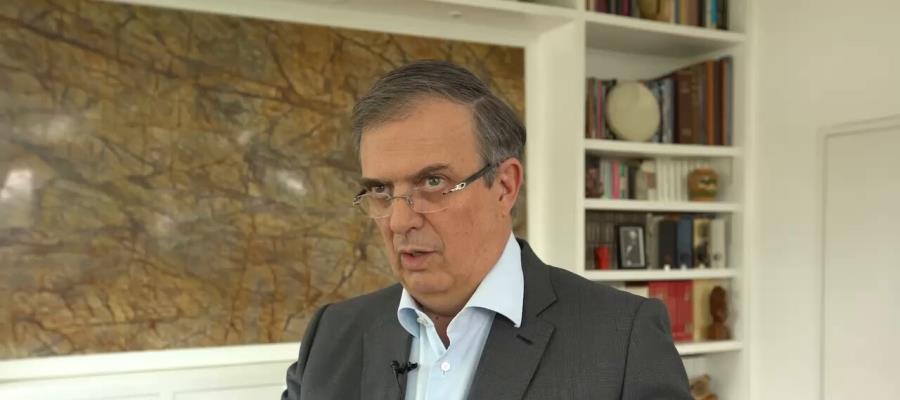 Vamos por la ruta correcta en materia de seguridad: Ebrard