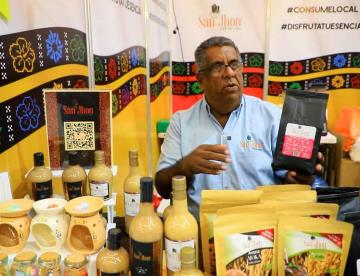 San Jhon, cafetaleros tabasqueños exponen sus productos en la Feria 2024