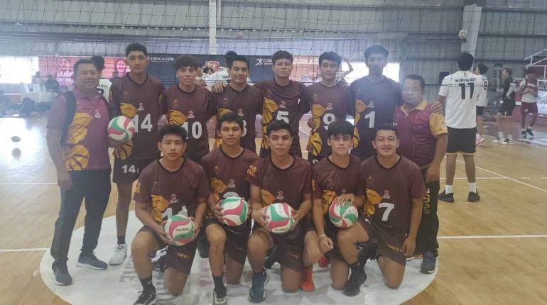 Tabasco inicia con una victoria y una derrota en Nacionales CONADE en voleibol 