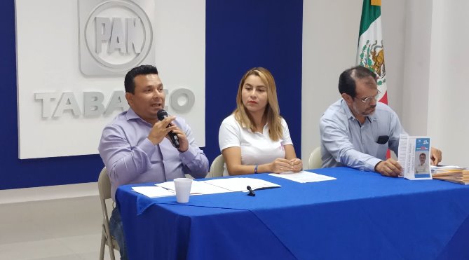 IEPC se negó a hacer un debate en Distritos 9 y 17: Candidatos del PAN a diputados locales