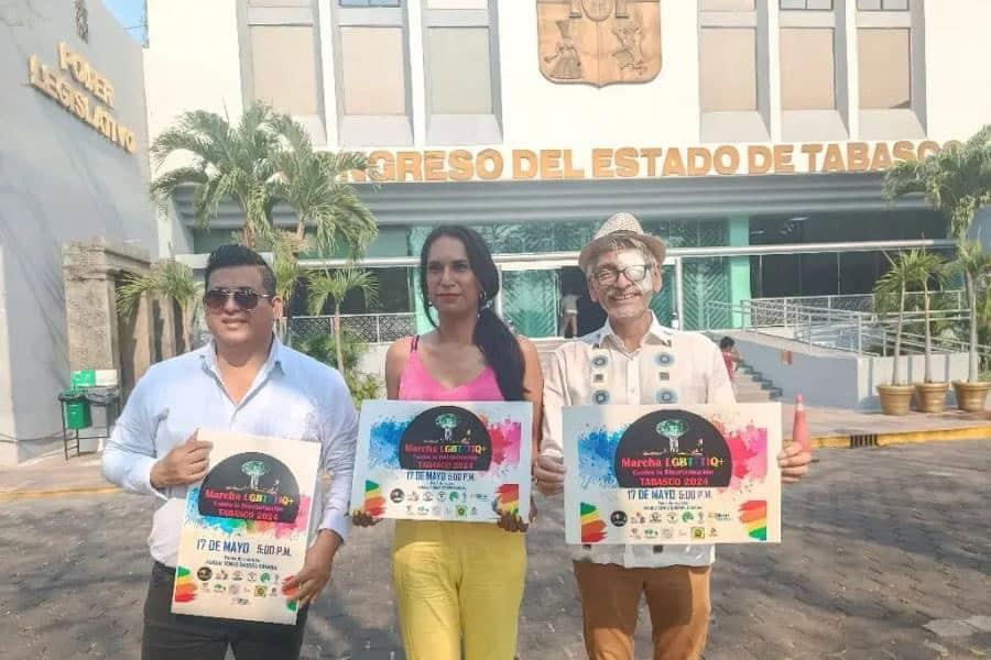 Preparan marcha contra discriminación para el 17 de mayo en Villahermosa