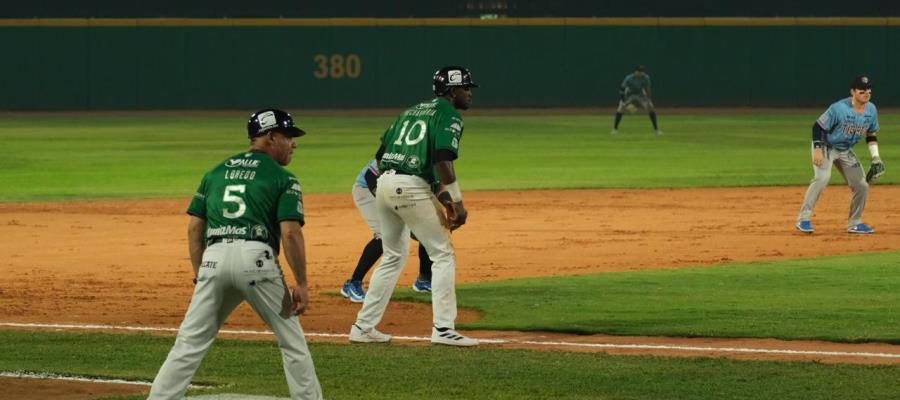 Abre Olmecas nueva serie frente a Piratas en Campeche