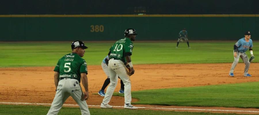 Olmecas cae 7-3 ante Tigres de Quintana Roo en el Centenario