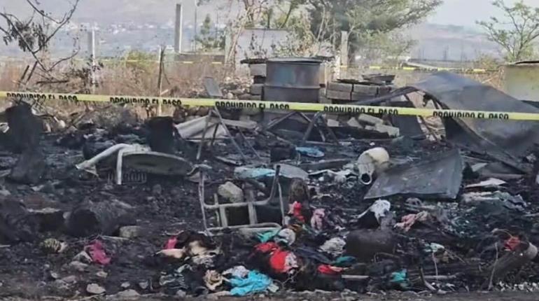 Mueren 7 integrantes de familia en incendio en Morelia, Michoacán