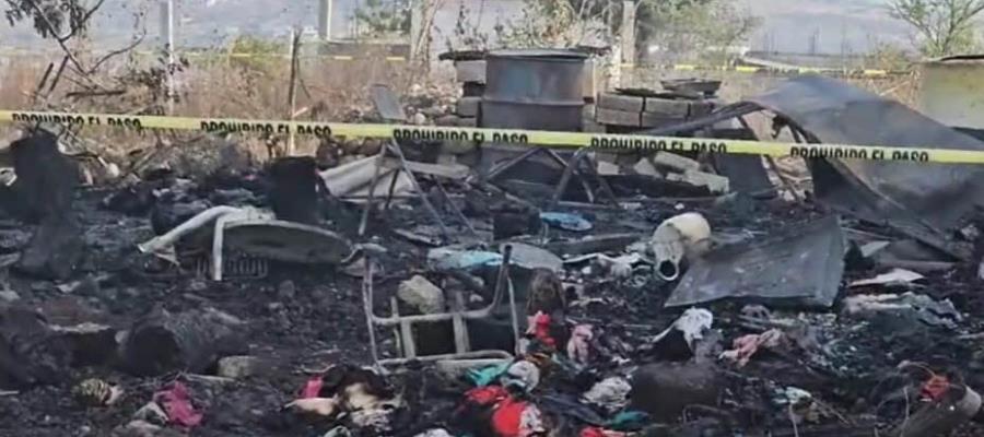 Mueren 7 integrantes de familia en incendio en Morelia, Michoacán