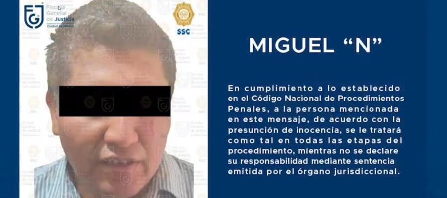 Identifican a 3 víctimas entre restos hallados en domicilio del presunto feminicida de Iztacalco 