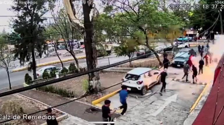 Lamenta AMLO muerte de estudiante durante enfrentamiento en CCH Naucalpan