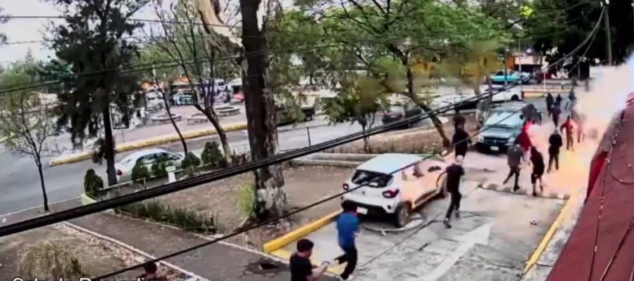 Lamenta AMLO muerte de estudiante durante enfrentamiento en CCH Naucalpan