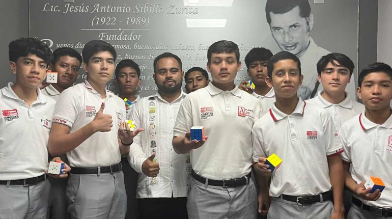 20 jóvenes competirán en el Desafío Rubik COBATAB 2024