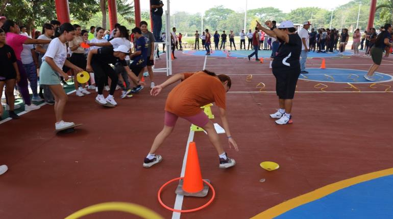 UPCH realiza Rally Deportivo entre estudiantes y personal de la escuela