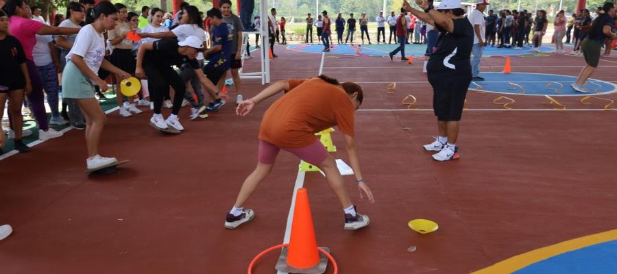 UPCH realiza Rally Deportivo entre estudiantes y personal de la escuela