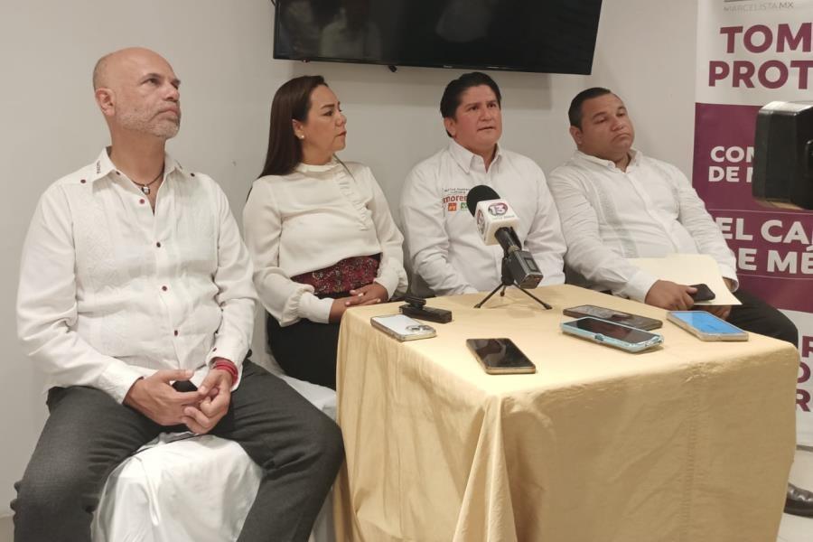 Integran a Tabasco a la organización política "Marcelistas Mx"