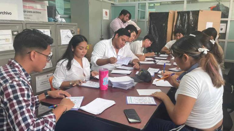 Gana" Sheinbaum en Simulacro Electoral Universitario