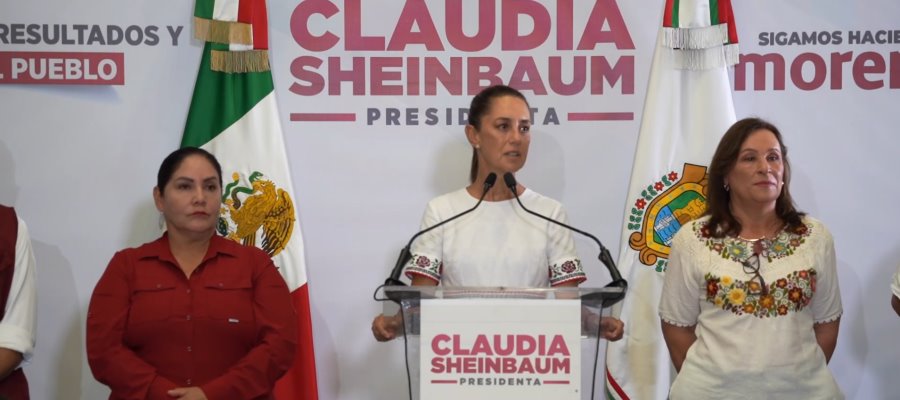 Campaña de odio de la oposición ya no funciona: Sheinbaum