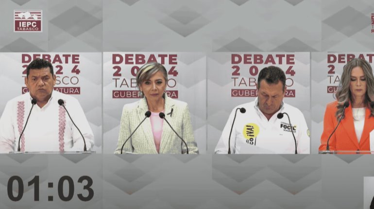 En segundo debate, May nuevamente enfrentará al Tucom: Vázquez Rosas 