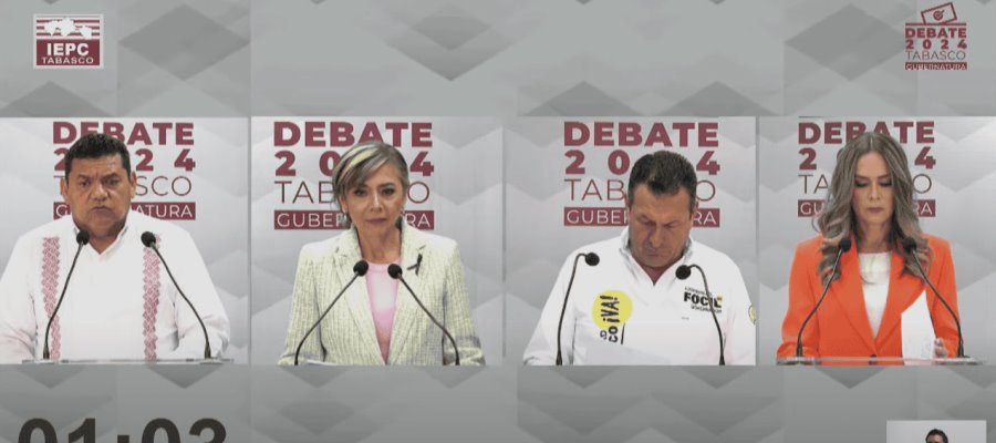 En segundo debate, May nuevamente enfrentará al Tucom: Vázquez Rosas 