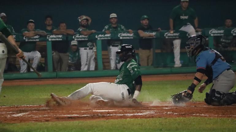 Olmecas vence 2-0 a Tigres de QR con HR de Dawel Lugo en 11 innings