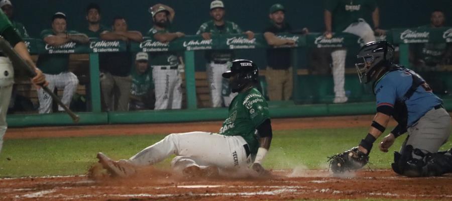 Olmecas vence 2-0 a Tigres de QR con HR de Dawel Lugo en 11 innings