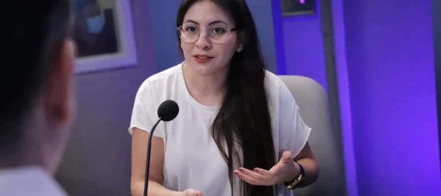 Suplente de Rosalinda recibirá constancia como Senadora electa: INE Tabasco