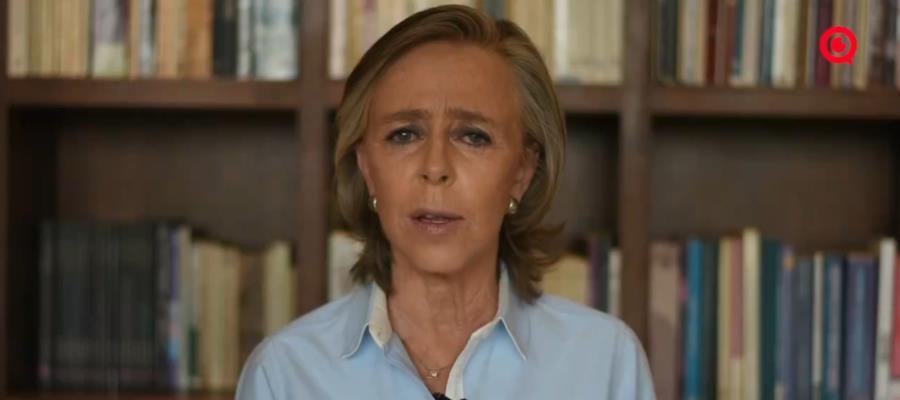 "No soy corrupta, y no voy a guardar silencio", responde Amparo Casar a AMLO