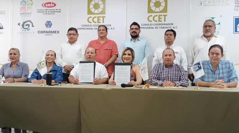 TET y CCET firman acuerdo por la democracia; llaman a salir a votar el 2 de junio