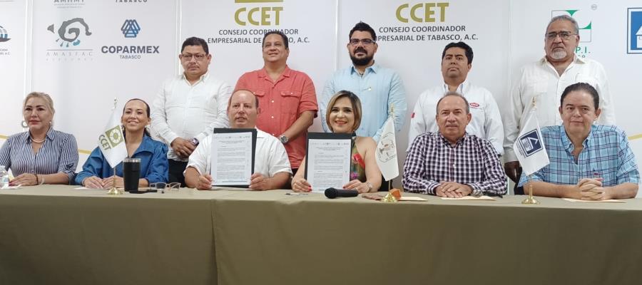 TET y CCET firman acuerdo por la democracia; llaman a salir a votar el 2 de junio