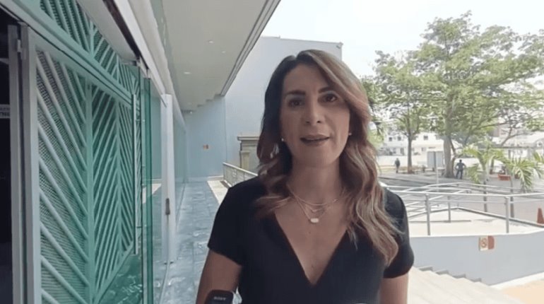 Dice Soraya no dudar que traigan gasolinas de otro lado para hacer creer que Dos Bocas ya está produciendo