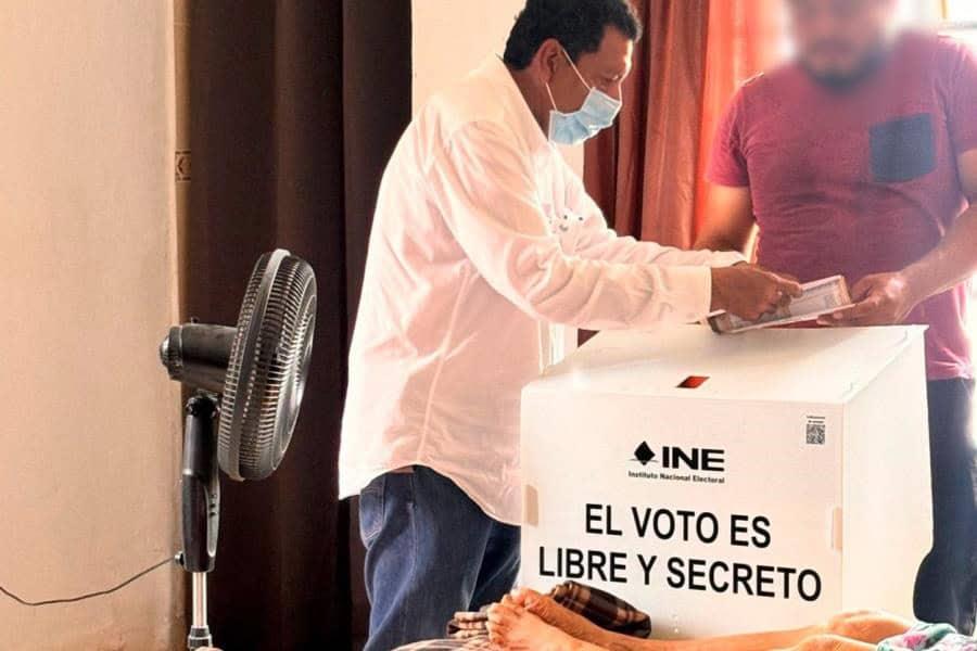 INE Tabasco inicia recepción de voto anticipado