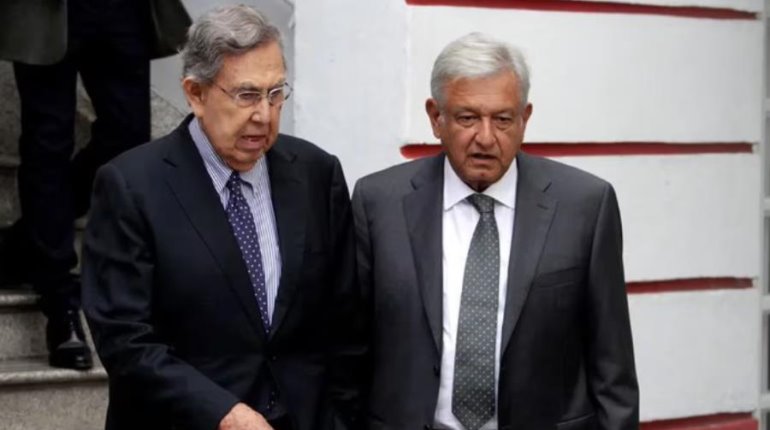 Lo respeto mucho: AMLO a Cuauhtémoc Cárdenas, tras críticas al actual gobierno