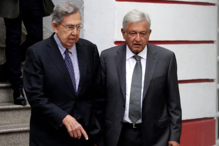 Lo respeto mucho: AMLO a Cuauhtémoc Cárdenas, tras críticas al actual gobierno