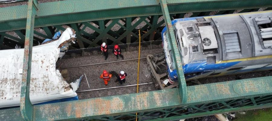 Al menos 90 heridos saldo de choque de trenes en Argentina