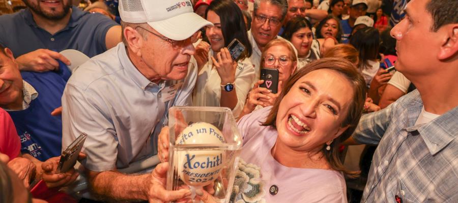 Sheinbaum ya rebasó el tope de gastos de campaña: Xóchitl