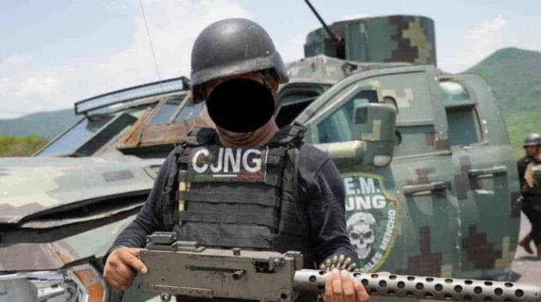 CJNG renta su nombre a grupos delictivos del Edomex, revelan