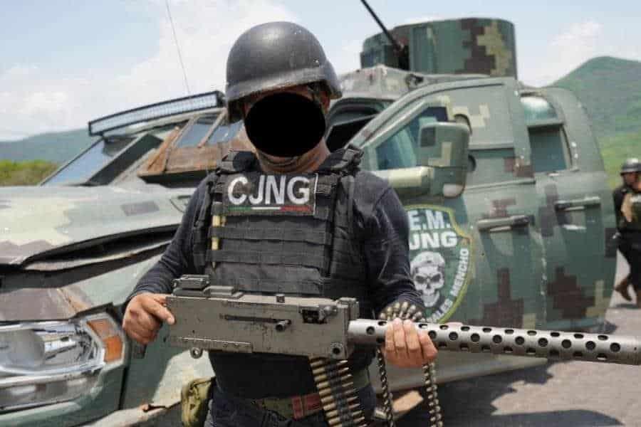 CJNG renta su nombre a grupos delictivos del Edomex, revelan