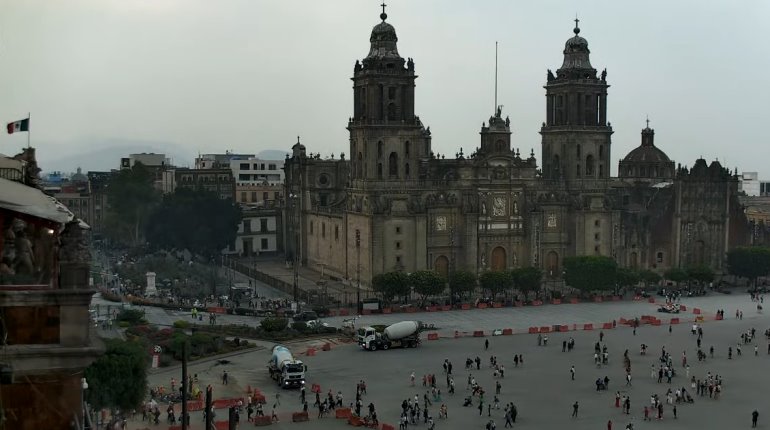 Otra vez se rompe récord de calor en la CDMX