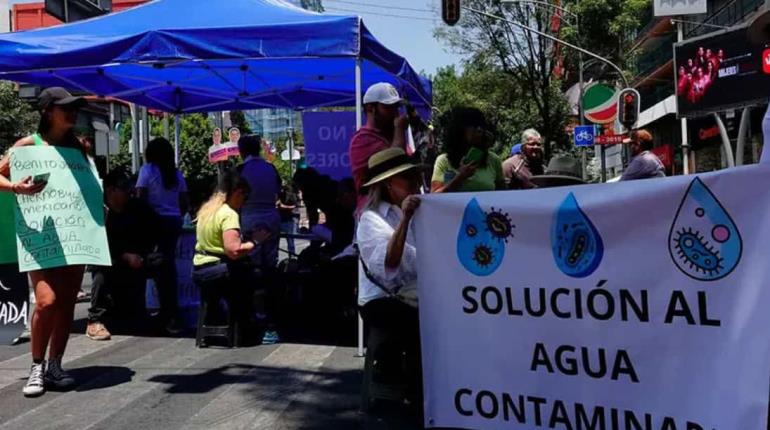 Acusa Fox a Morena de violar derechos humanos al ocultar con reserva información sobre agua contaminada